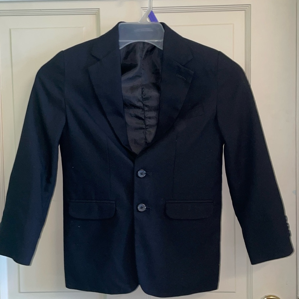 Nautica Black Boys Blazer